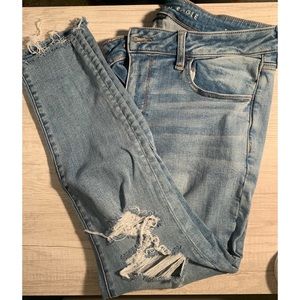 American Eagle Distressed Jeans